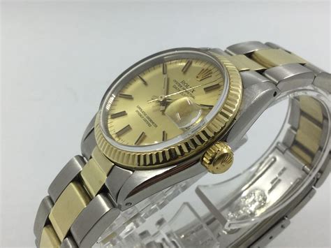 rolex oyster perpetual datejust segunda mano